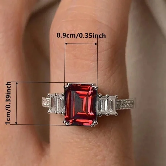 ETERNITY WEDDING RING - Picture 4 of 5